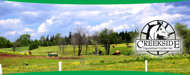 Creekside Equestrian Center Inc., Antigonish, Nova Scotia