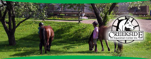 Creekside Equestrian Center Inc., Antigonish, Nova Scotia