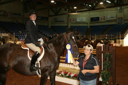 Creekside Equestrian Center Inc., Antigonish, Nova Scotia - Kelly MacDonald